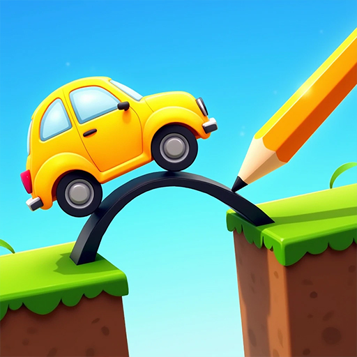 Jogo Draw Brige Puzzle online grátis - Puzzle