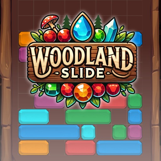 Jogo Woodland Slide online grátis - Puzzle