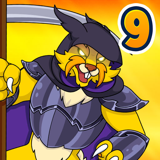 Jogo Dynamons 9 online grátis - Aventura