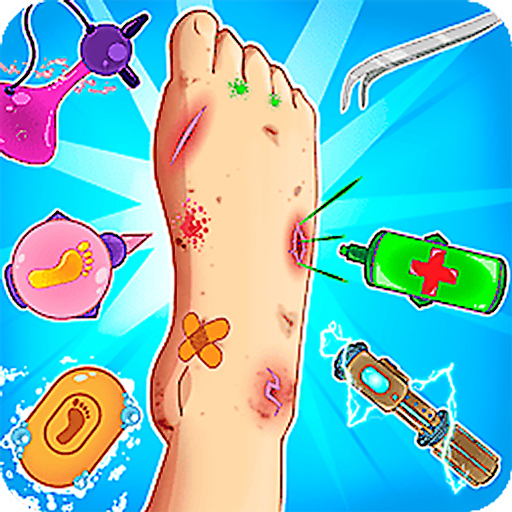 Jogo Feet Doctor Urgency Care online grátis