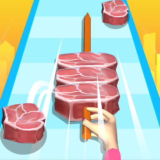 Jogo Bbq Stack Run online grátis - Aventura