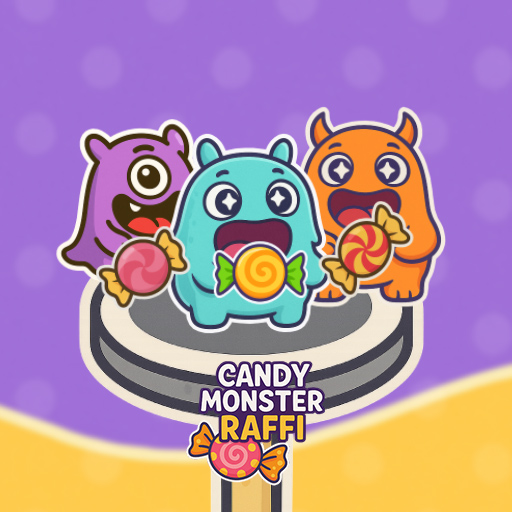 Jogo Candy Monster Raffi online grátis