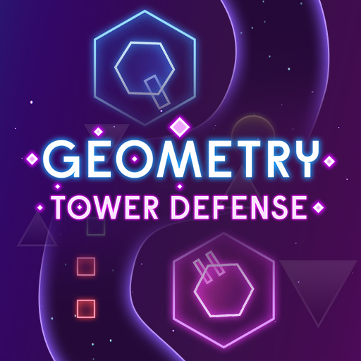 Jogo Geometry Tower Defense online grátis