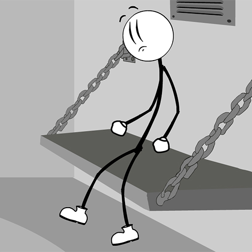 Jogo Stickman escapes from prison online grátis