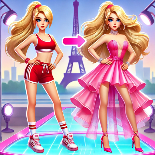 Jogo Fashion Princess - Dress Up for Girls online grátis