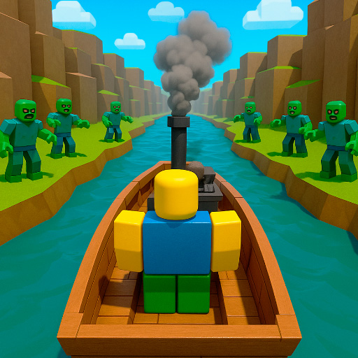 Jogo Obby & Dead River online grátis