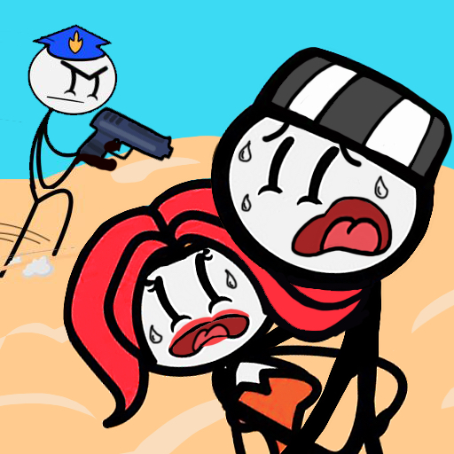 Jogo Stickman Jailbreak Story online grátis