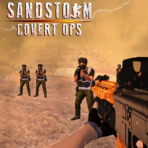 Jogo Sandstorm Covert Ops online grátis - Tiro