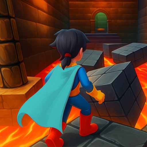 Jogo Superhero Escape Run – Parkour Challenge! online grátis