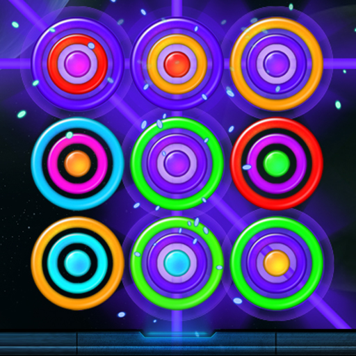Jogo Color Rings Block Puzzle online grátis