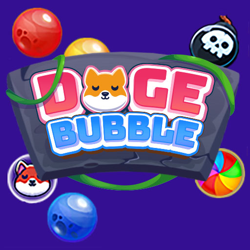 Jogo Doge Bubble online grátis