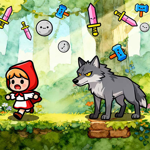 Jogo Save little red hood online grátis