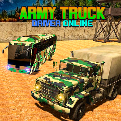 Jogo Army Truck Driver Online online grátis