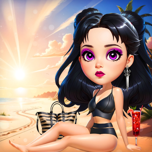 Jogo Wave Chic Ocean Fashion Frenzy online grátis