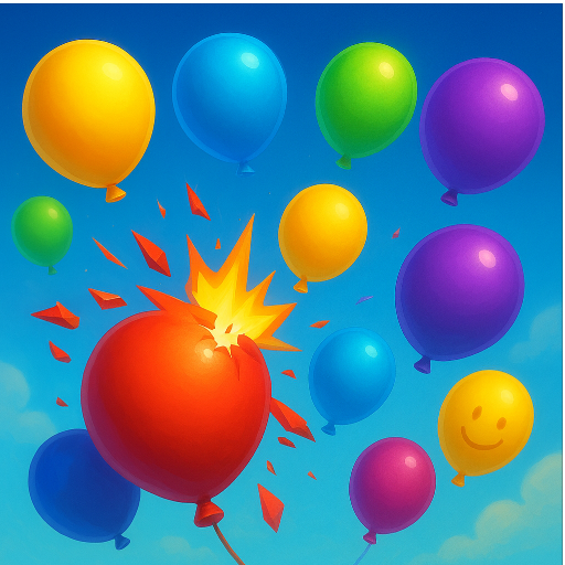 Jogo Balloon Pop Frenzy online grátis
