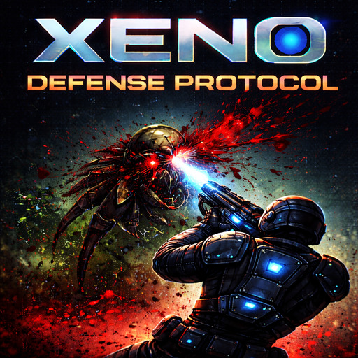 Jogo Xeno Defense Protocol online grátis