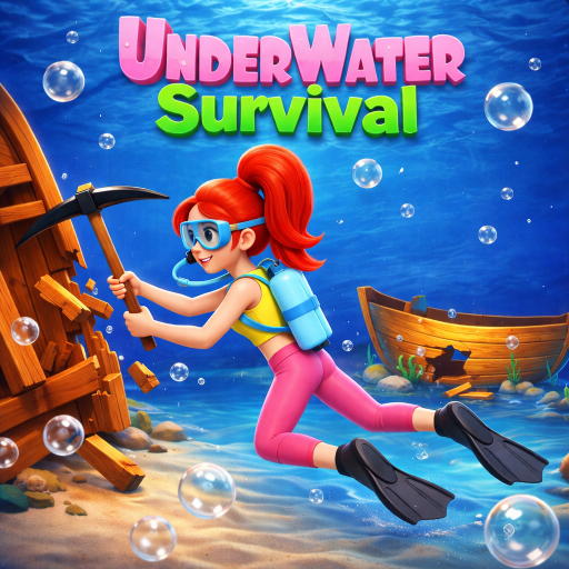 Jogo Underwater Survival online grátis