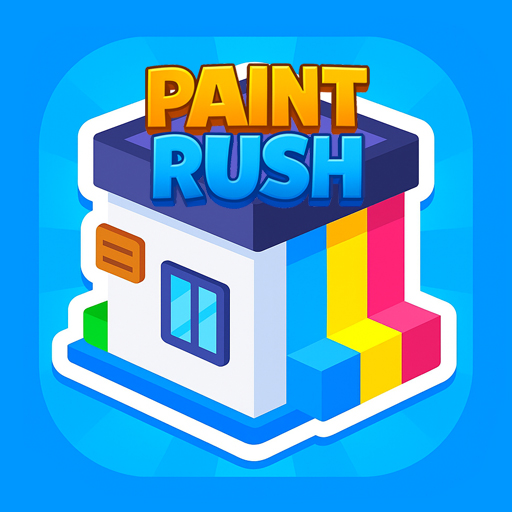 Jogo Paint Rush online grátis