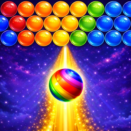 Jogo Bublix: Bubble Hit online grátis