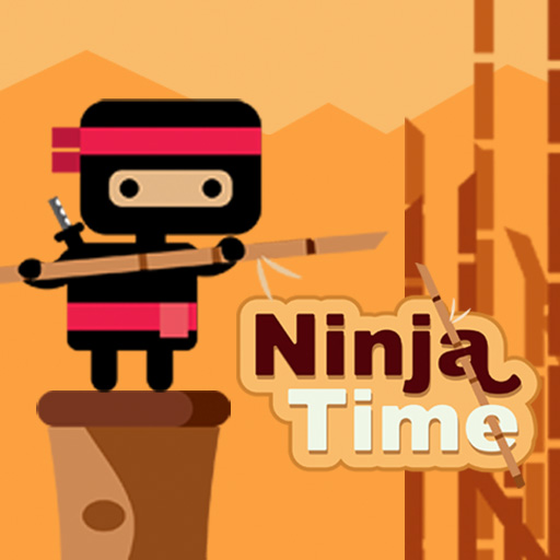 Jogo Ninja Time online grátis - Casual