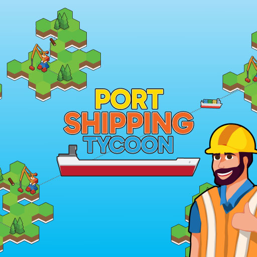 Jogo Port Shipping Tycoon online grátis