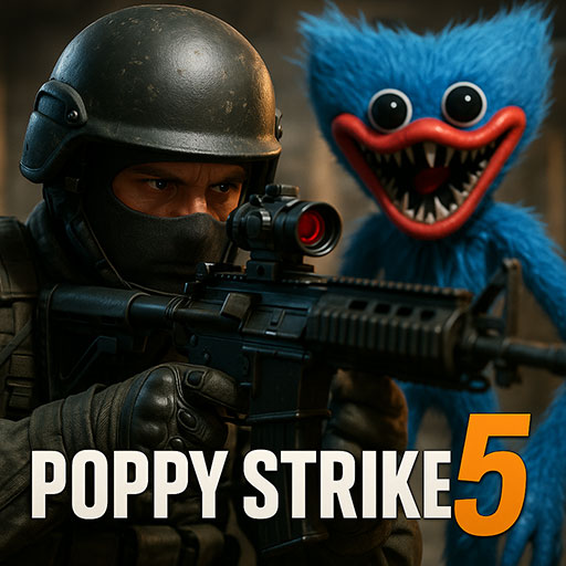 Jogo Poppy Strike 5 online grátis