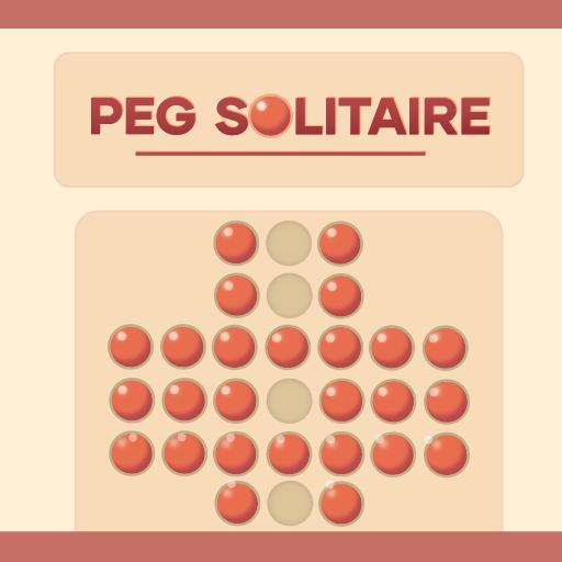 Jogo Peg Solitaire online grátis - Puzzle