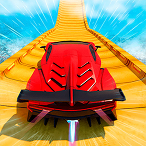 Jogo Mega Ramp Car online grátis