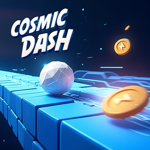 Jogo Cosmic Dash online grátis