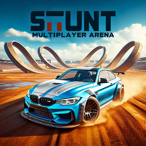 Jogo Stunt Multiplayer Arena online grátis