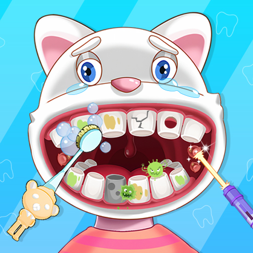 Jogo Incredible Kids Dentist online grátis