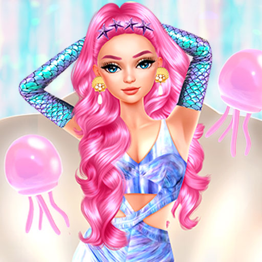 Jogo Mermaidcore Aesthetics online grátis - Meninas