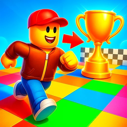 Jogo Robbie: Stand on the Right Color! online grátis