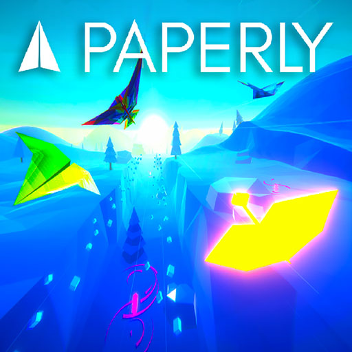 Jogo Paperly - Paper Plane Adventure online grátis - Aventura