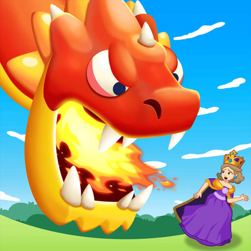 Jogo Girl Rescue - Dragon Out online grátis