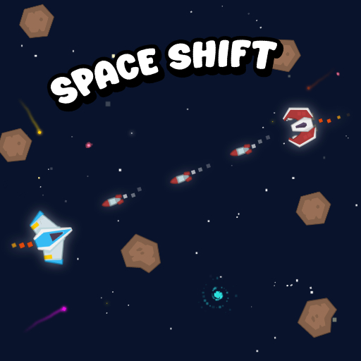 Jogo Space Shift online grátis - Casual