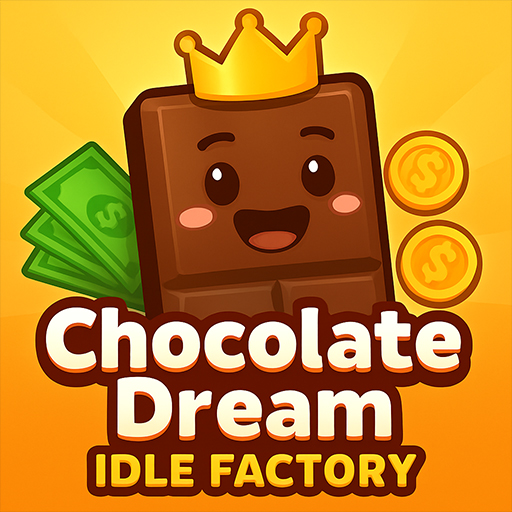 Jogo Chocolate Dream: Idle Factory online grátis