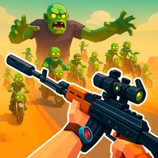 Jogo Zombie Road: Shooter with Destruction online grátis