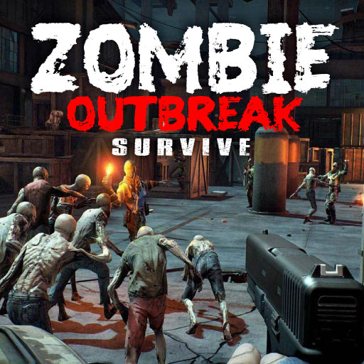 Jogo Zombie Outbreak Survive online grátis - Tiro