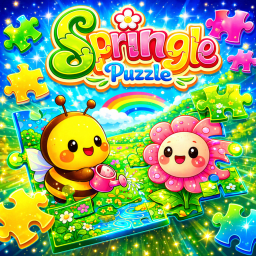 Jogo Springle Puzzle online grátis