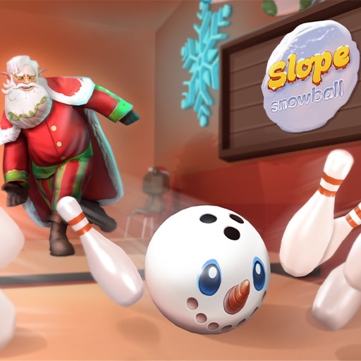 Jogo Slope Snowball online grátis - Casual