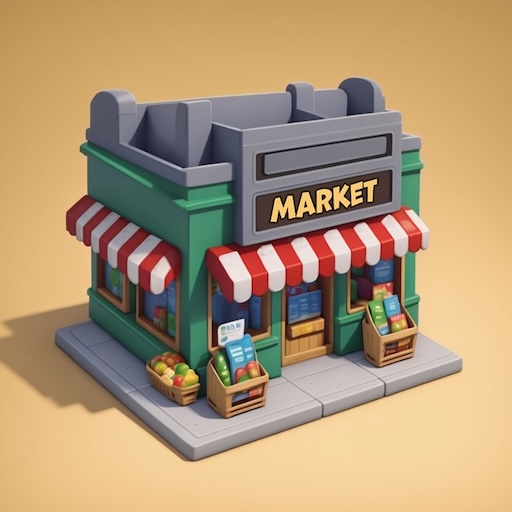 Jogo Idle Supermarket Tycoon online grátis