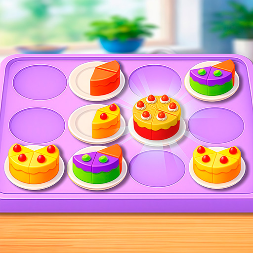Jogo Cake Merge online grátis - Casual