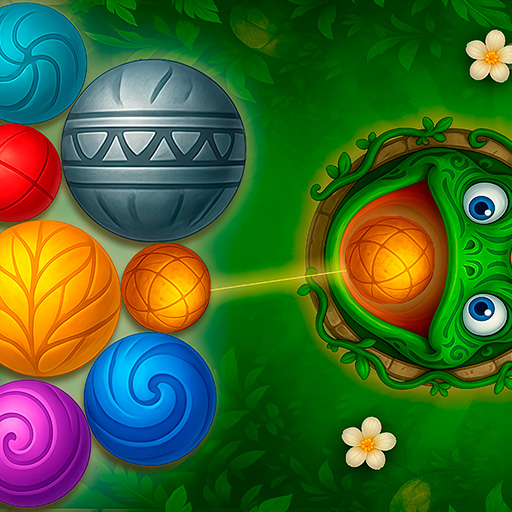 Jogo Marble Bubble Legend online grátis