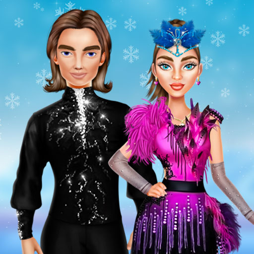 Jogo Ice Skating Ballerina online grátis - Meninas