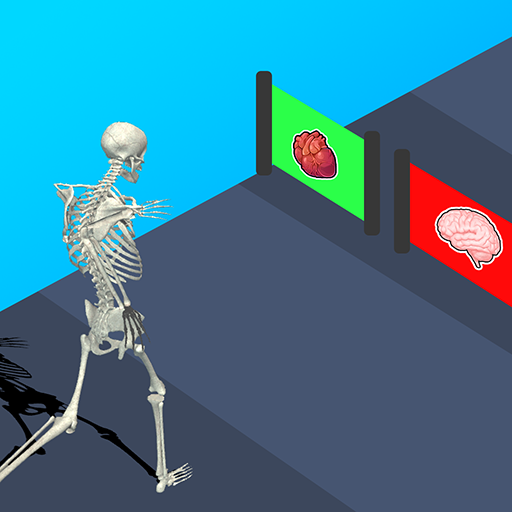 Jogo Human Evolution Run online grátis - Casual