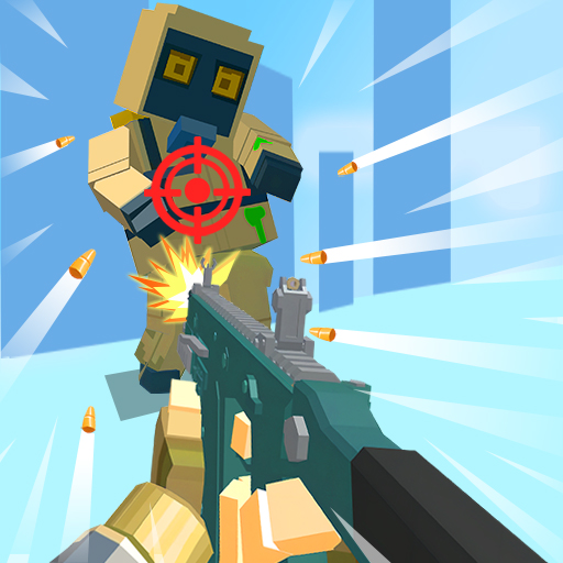 Jogo Blockapolypse Zombie Shooter online grátis