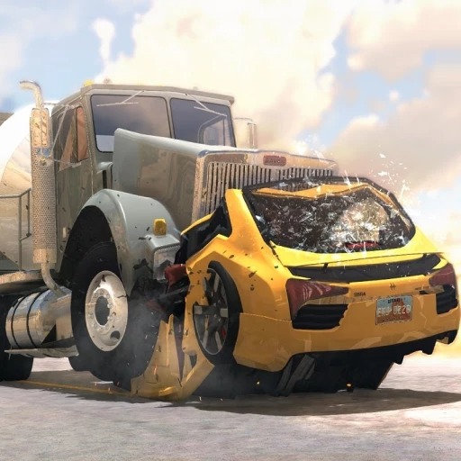 Jogo Bimka Drive - Smash cars into splinters! online grátis