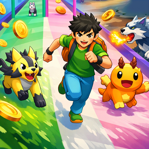 Jogo Monster Squad Rush online grátis