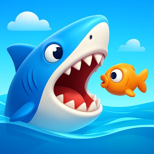 Jogo Shark Chomp Chase online grátis